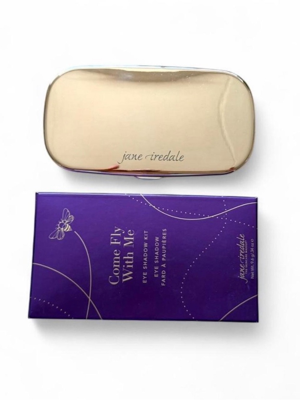 Jane Iredale Come Fly With Me Neutral Eye Shadow Kit NIB